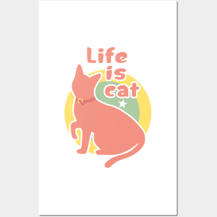 Princess Connect - Life Is Cat Posters and Art